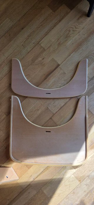 Hamaca Hauck bebé + trona accesorios