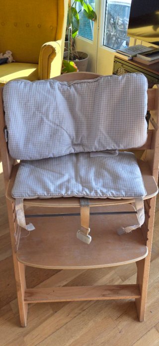 Hamaca Hauck bebé + trona accesorios