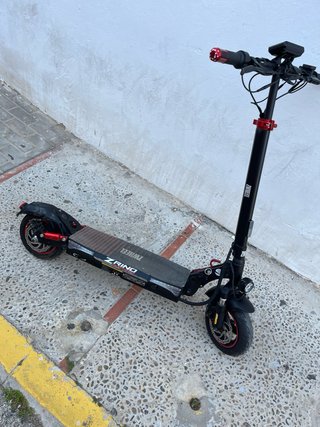 Patinete Eléctrico Zrino Negro (precio negociable)
