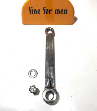 Biela izquierda Bh bicicleta clásica