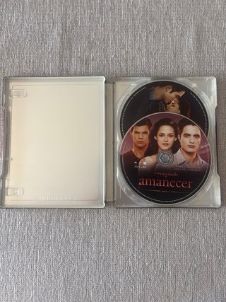 Saga Crepúsculo Blu-Ray Disc