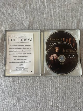 Saga Crepúsculo Blu-Ray Disc
