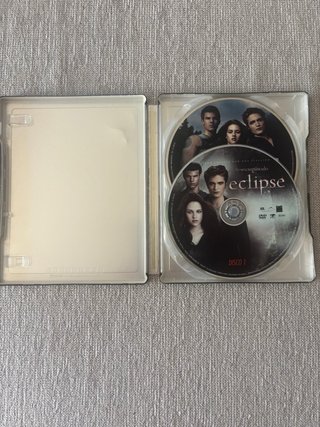 Saga Crepúsculo Blu-Ray Disc