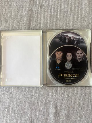 Saga Crepúsculo Blu-Ray Disc