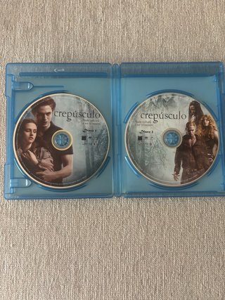 Saga Crepúsculo Blu-Ray Disc