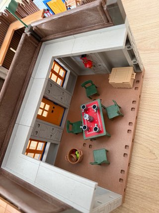 PLAYMOBIL Fuerte del Oeste 70944