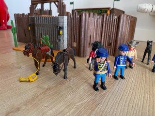 PLAYMOBIL Fuerte del Oeste 70944
