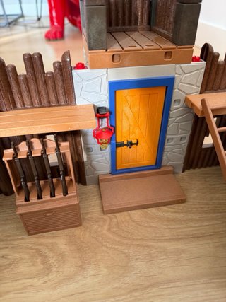 PLAYMOBIL Fuerte del Oeste 70944