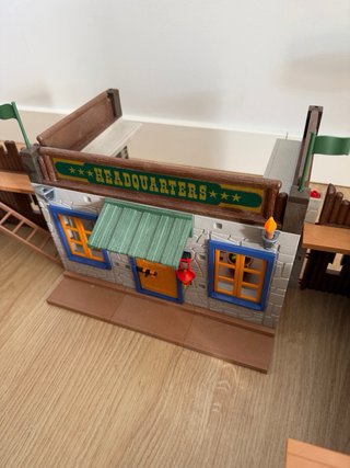 PLAYMOBIL Fuerte del Oeste 70944