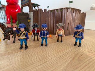 PLAYMOBIL Fuerte del Oeste 70944