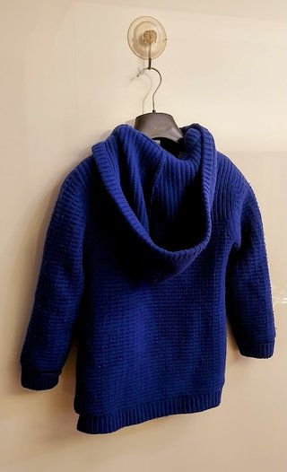 Cappottino Armani Junior blu 8 anni