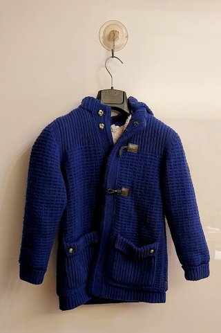 Cappottino Armani Junior blu 8 anni