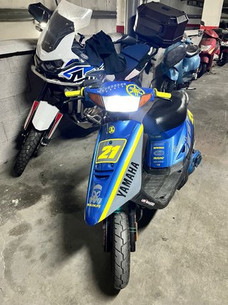 Yamaha Jog Scooter Azul