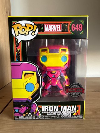 Funko Pop! Marvel Iron Man 649