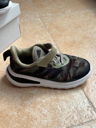 Zapatillas Adidas Fortarun Talla 27 Camuflaje
