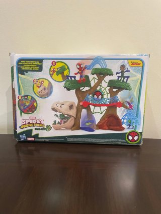 Spidey y sus Amigos Set de Juego Árbol Dino