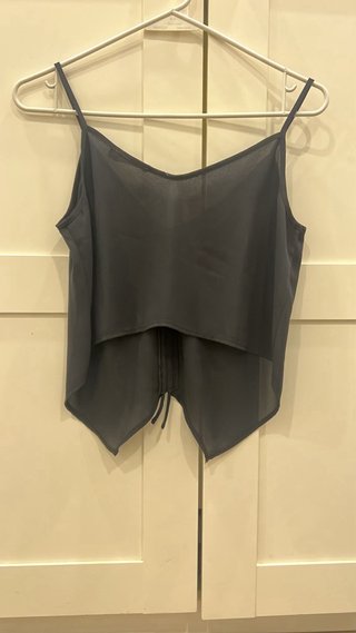 Top negro Nicoli talla M