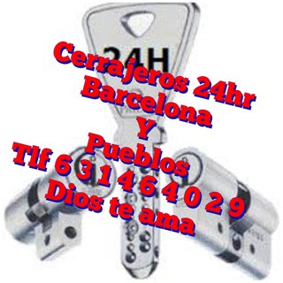 Cerrajeros barcelona 24h urgente