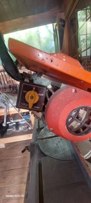 Ingletadora trifásica y monofásica marca impur.