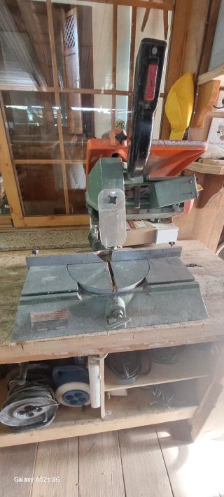 Ingletadora trifásica y monofásica marca impur.