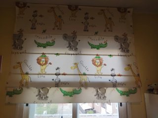 Estor infantil animales