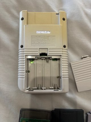 Consola Nintendo Game Boy Beige + 3 Juegos etc