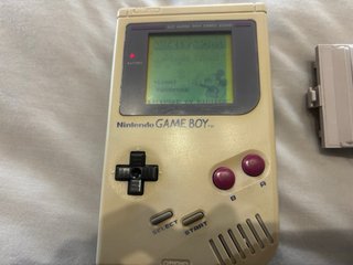 Consola Nintendo Game Boy Beige + 3 Juegos etc