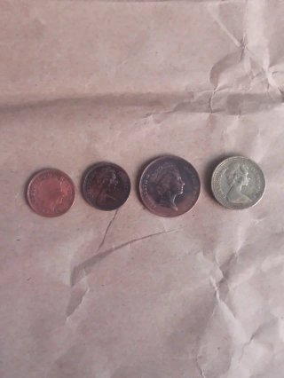 Lote monedas antiguas varios países