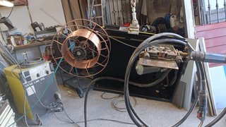 Máquina de Soldar Esab 315