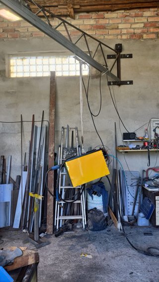 Máquina de Soldar Esab 315