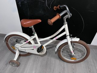 Bicicleta Infantil Le Grand Annie 16 Blanca