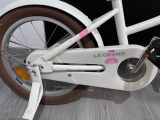 Bicicleta Infantil Le Grand Annie 16 Blanca