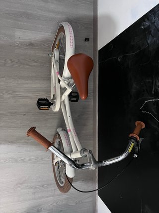 Bicicleta Infantil Le Grand Annie 16 Blanca