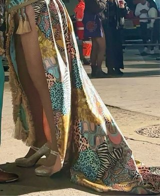 Disfraz Fantasía Africana