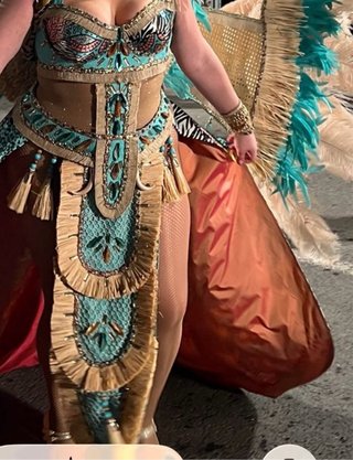 Disfraz Fantasía Africana