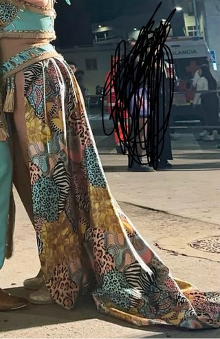 Disfraz Fantasía Africana