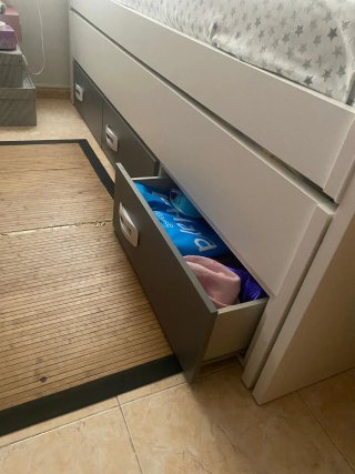 Cama nido con 2 colchones Se recoge en torrevieja.