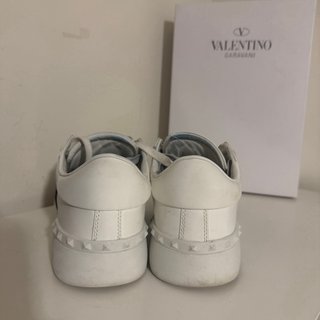 Valentino Zapatillas Blancas y Azul