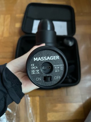 Pistola Masaje AERLANG Calor