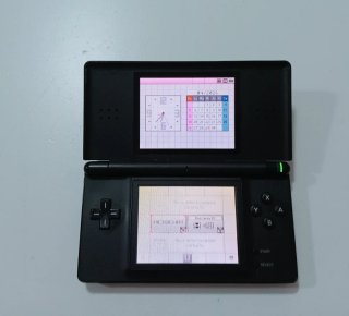 Nintendo DS Lite Negra + Cargador Original