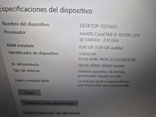 Portátil Medion Intel Core i5