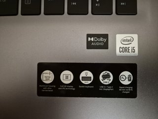 Portátil Medion Intel Core i5