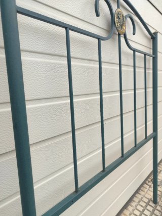 2 cabeceros forja cama 90