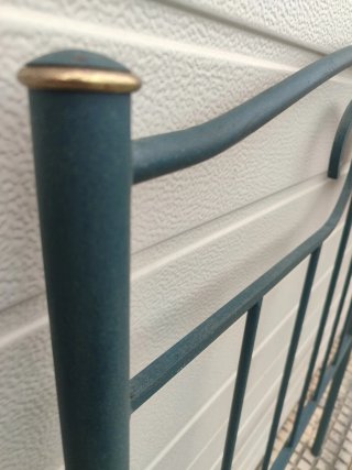 2 cabeceros forja cama 90