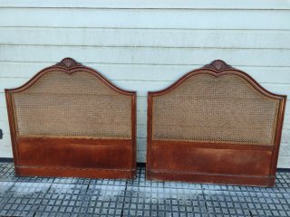 2 cabeceros forja cama 90