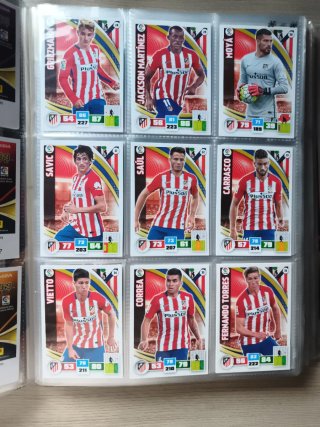 Adrenalyn 2015-16