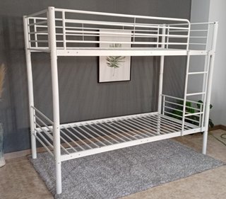 Litera Singular Blanca, Robusta Metal. ¡EN REBAJA!