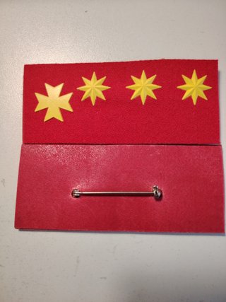 Galleta Coronel médico militar