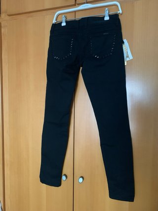 Pantalón Met Negro