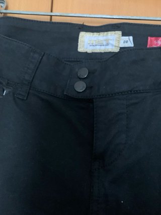 Pantalón Met Negro